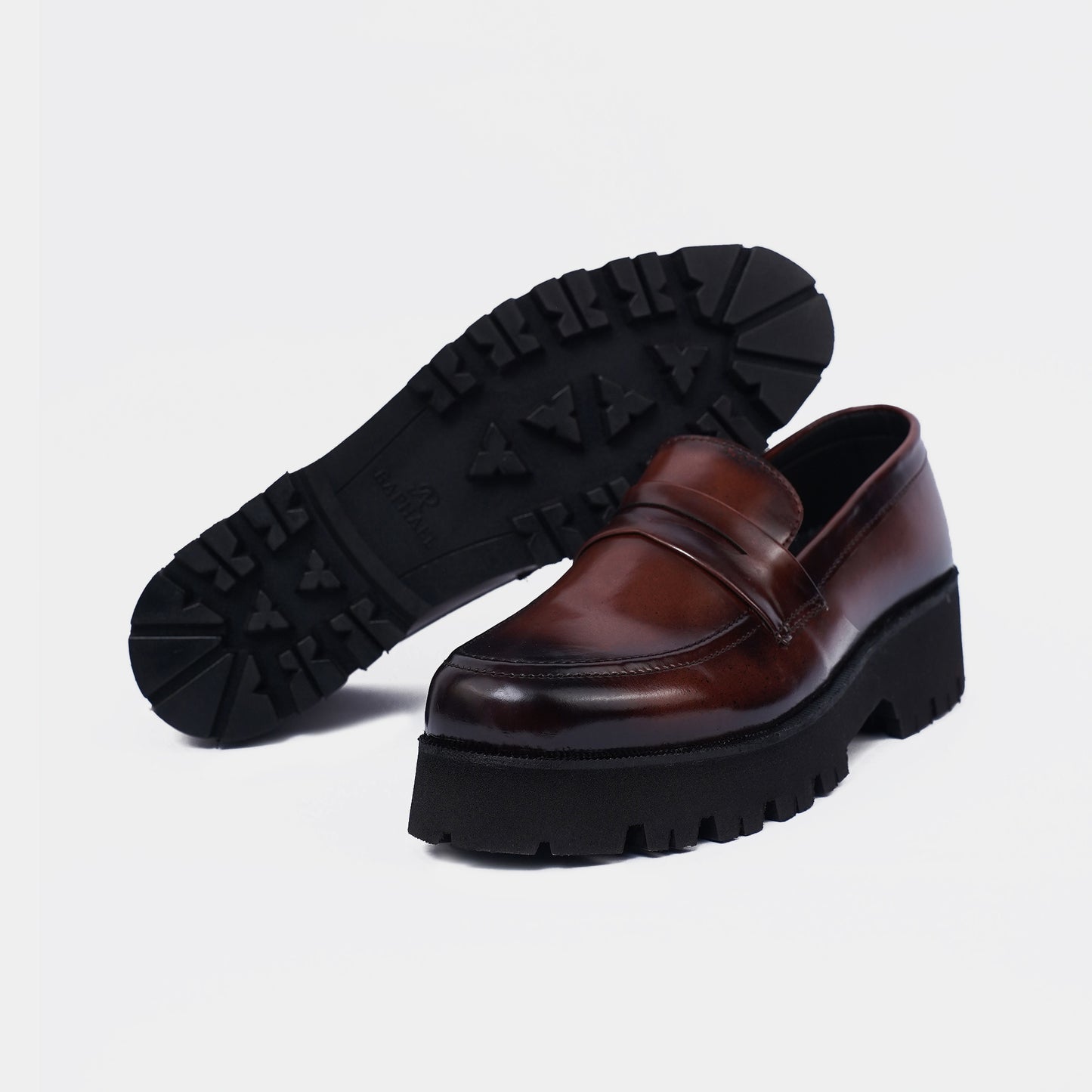 Chunky Loafer T17 Brn