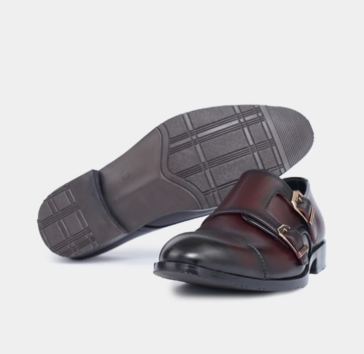 Men's Monk Strap Formal Shoe - BR4401