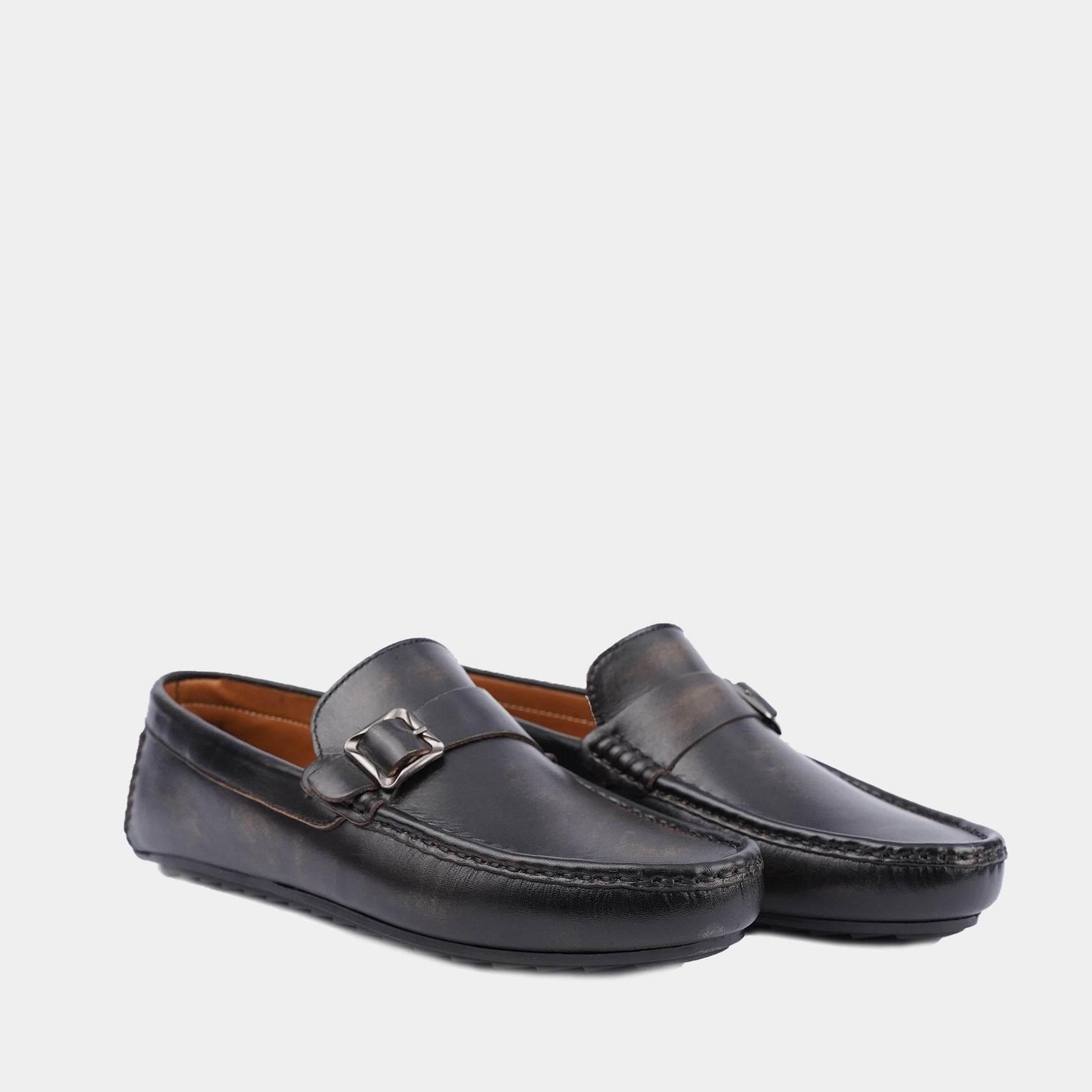 Leather 836 DarkBrown - The Raphael Store