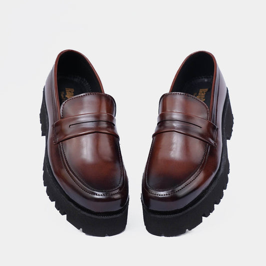 Chunky Loafer T17 Brn - The Raphael Store