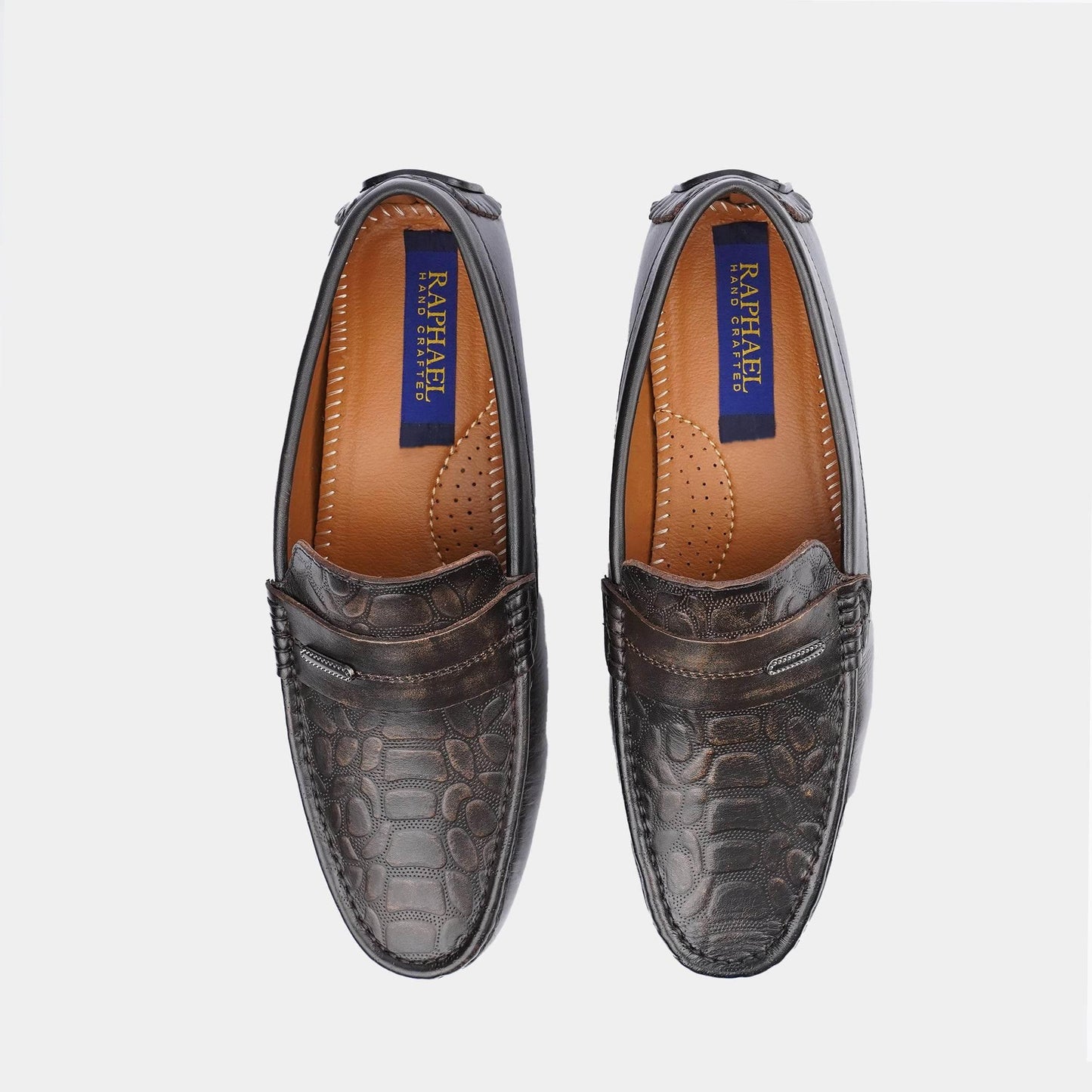 Leather 835D Brown - The Raphael Store