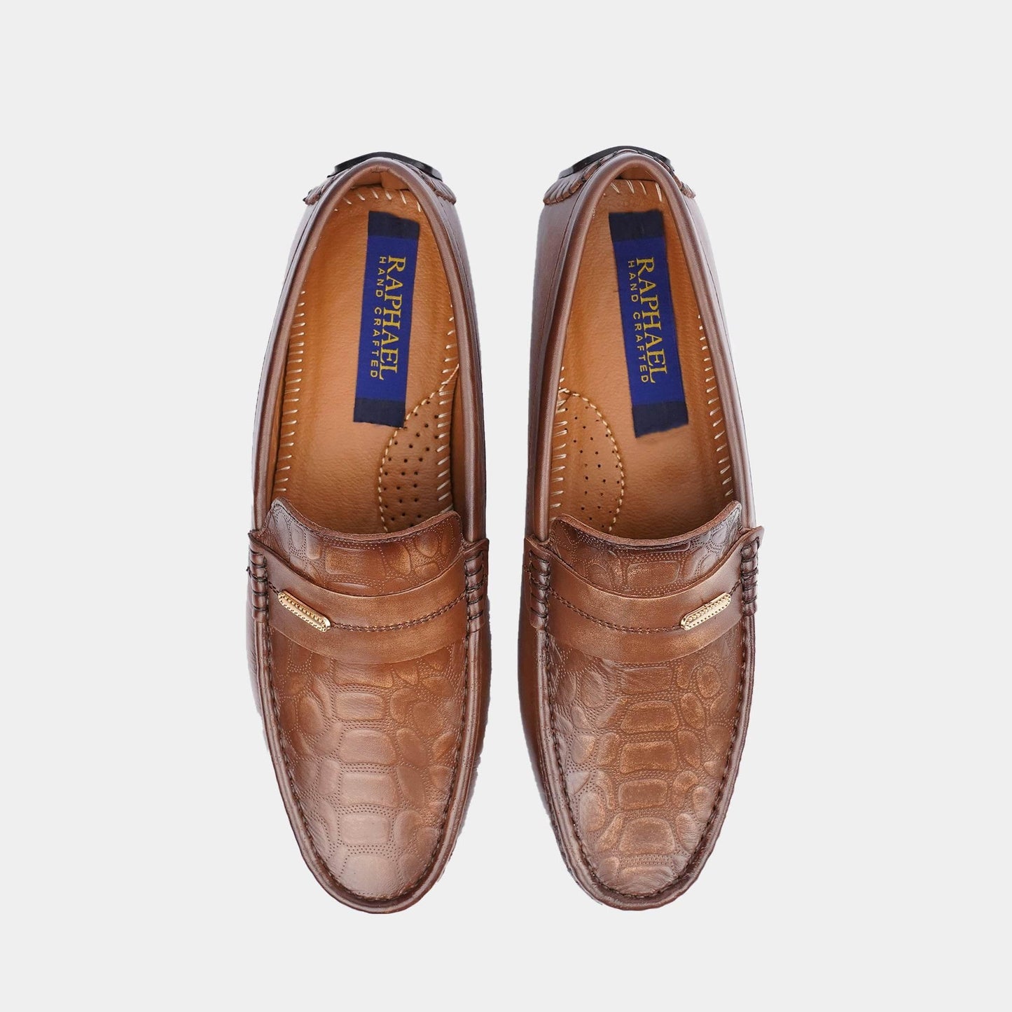 Leather 835 Light Brown - The Raphael Store