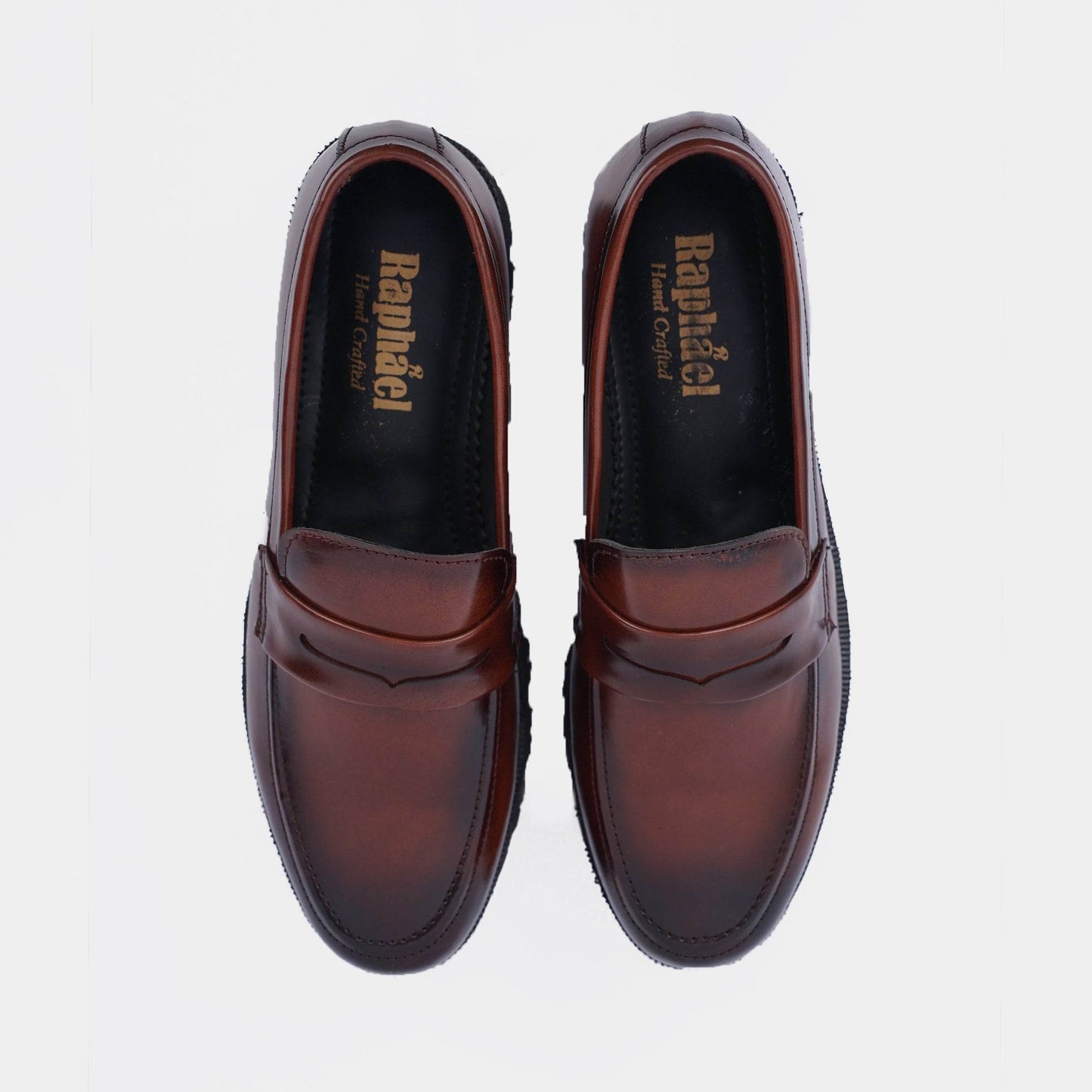 Chunky Loafer T17 Brn - The Raphael Store