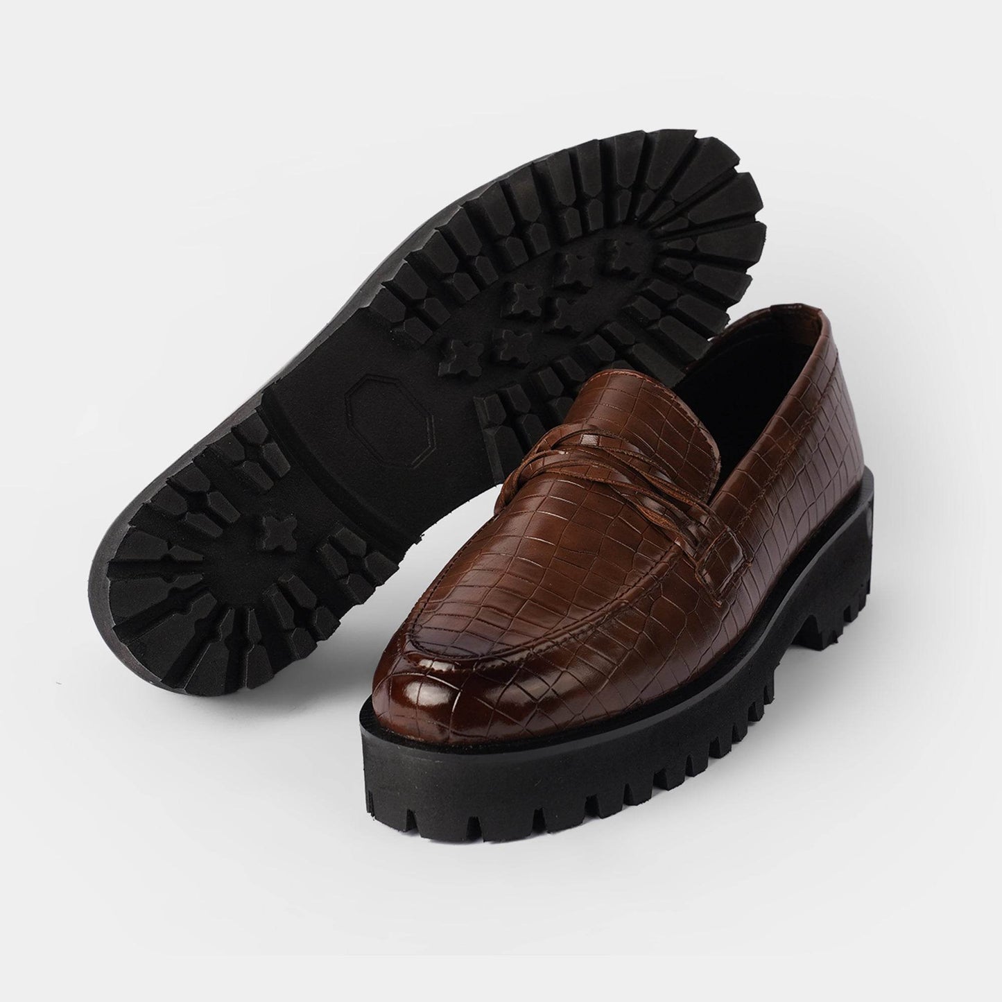 Chunky Loafers T3 - Br - The Raphael Store