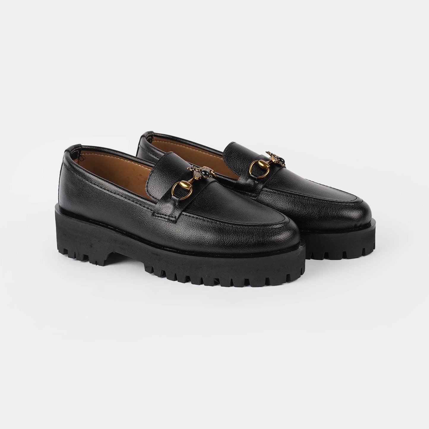 Chunky Loafers T1 - BL - The Raphael Store