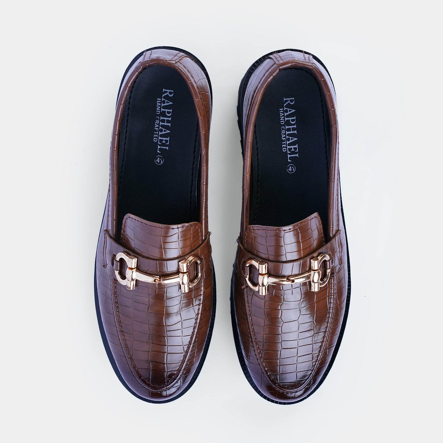 Chunky Loafers T4 - Br - The Raphael Store