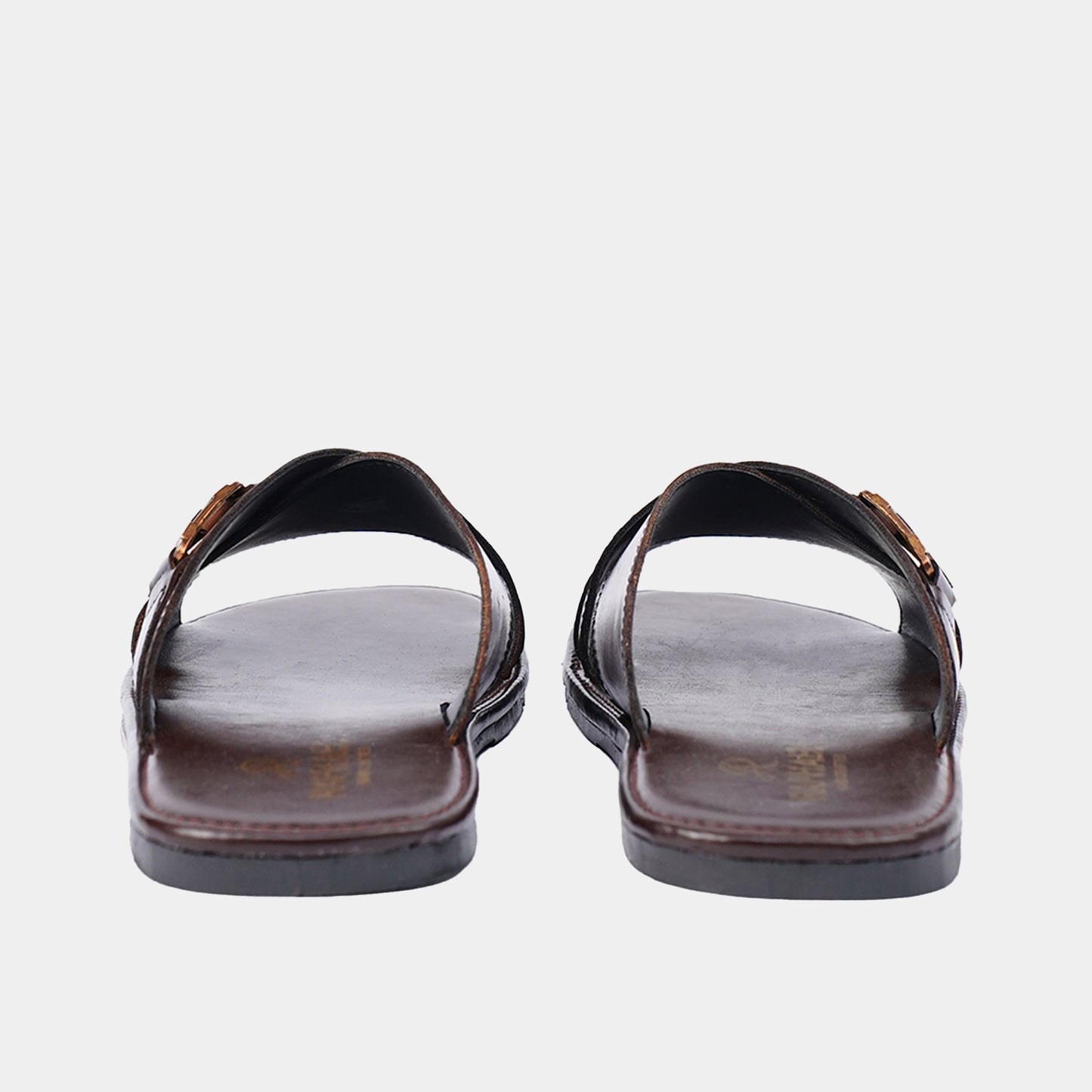 Premium Men's Classic Slipper - BRN 302