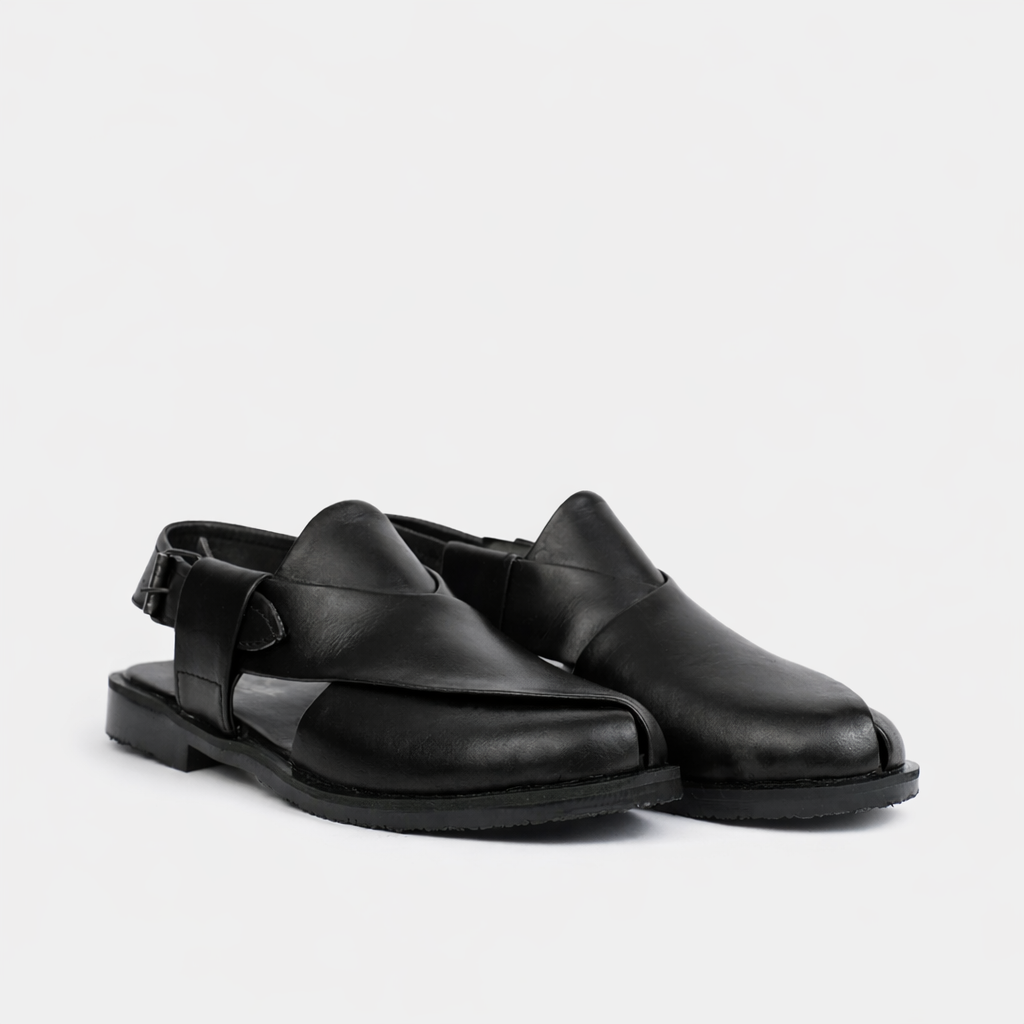 Premium Men's Peshawari Chappal - BL004