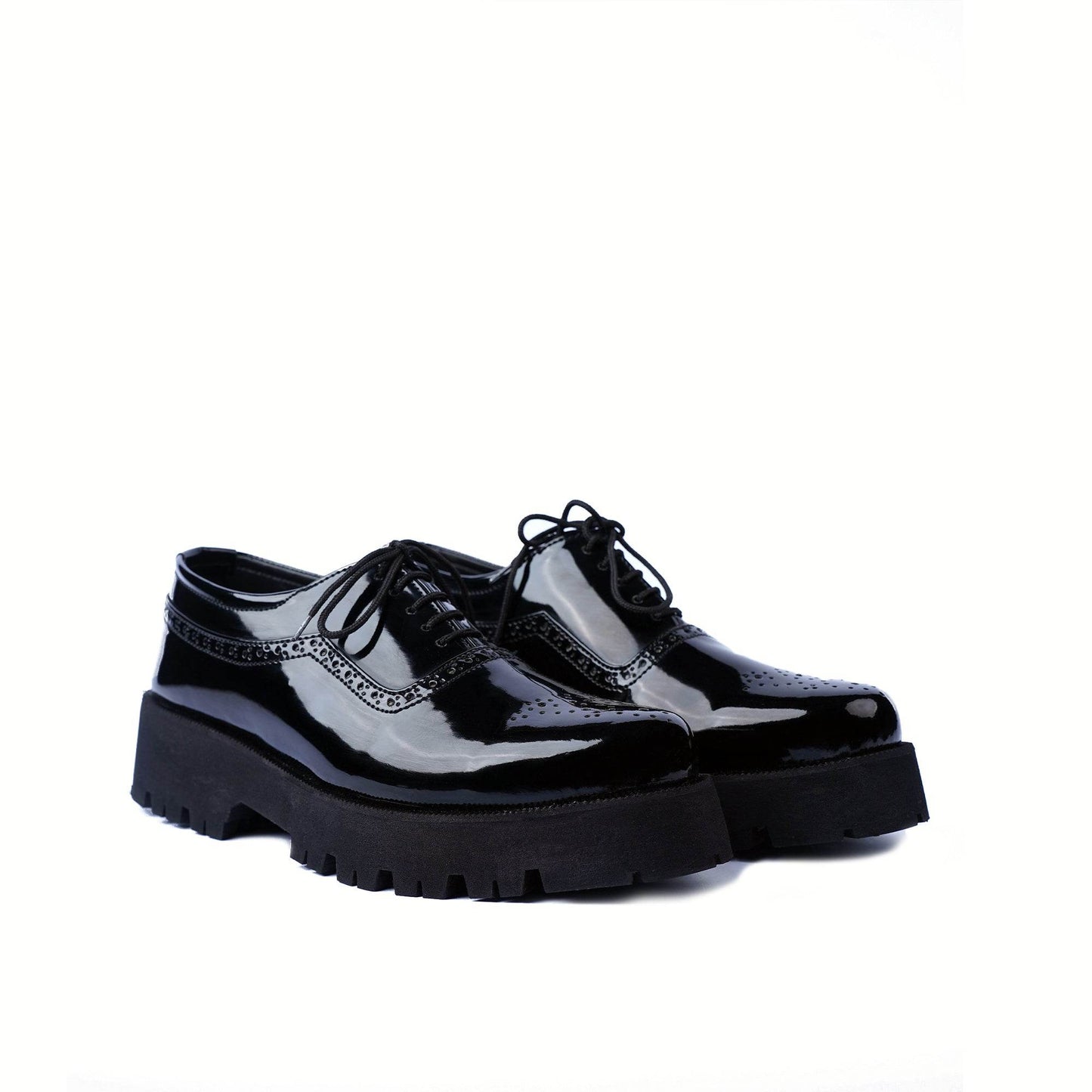 Chunky Loafers T11 - BL - The Raphael Store
