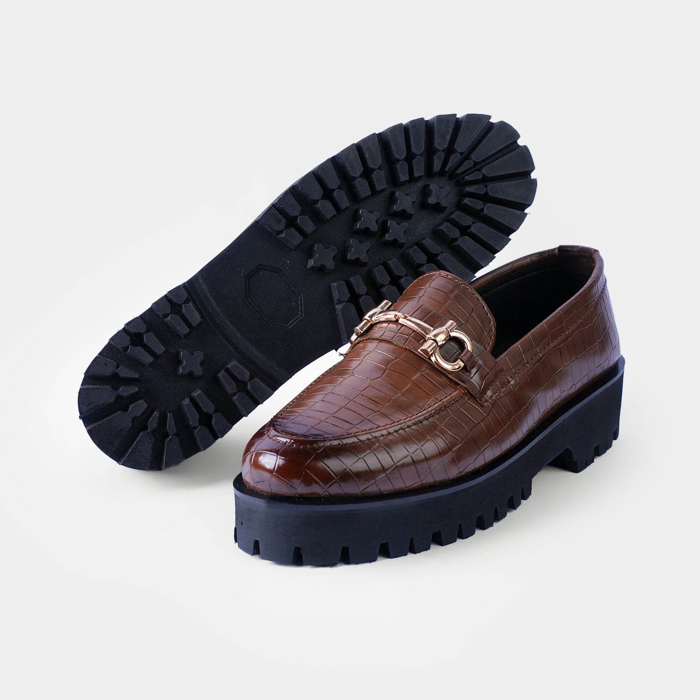 Chunky Loafers T4 - Br - The Raphael Store