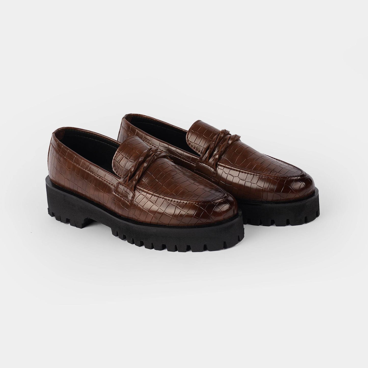 Chunky Loafers T3 - Br - The Raphael Store
