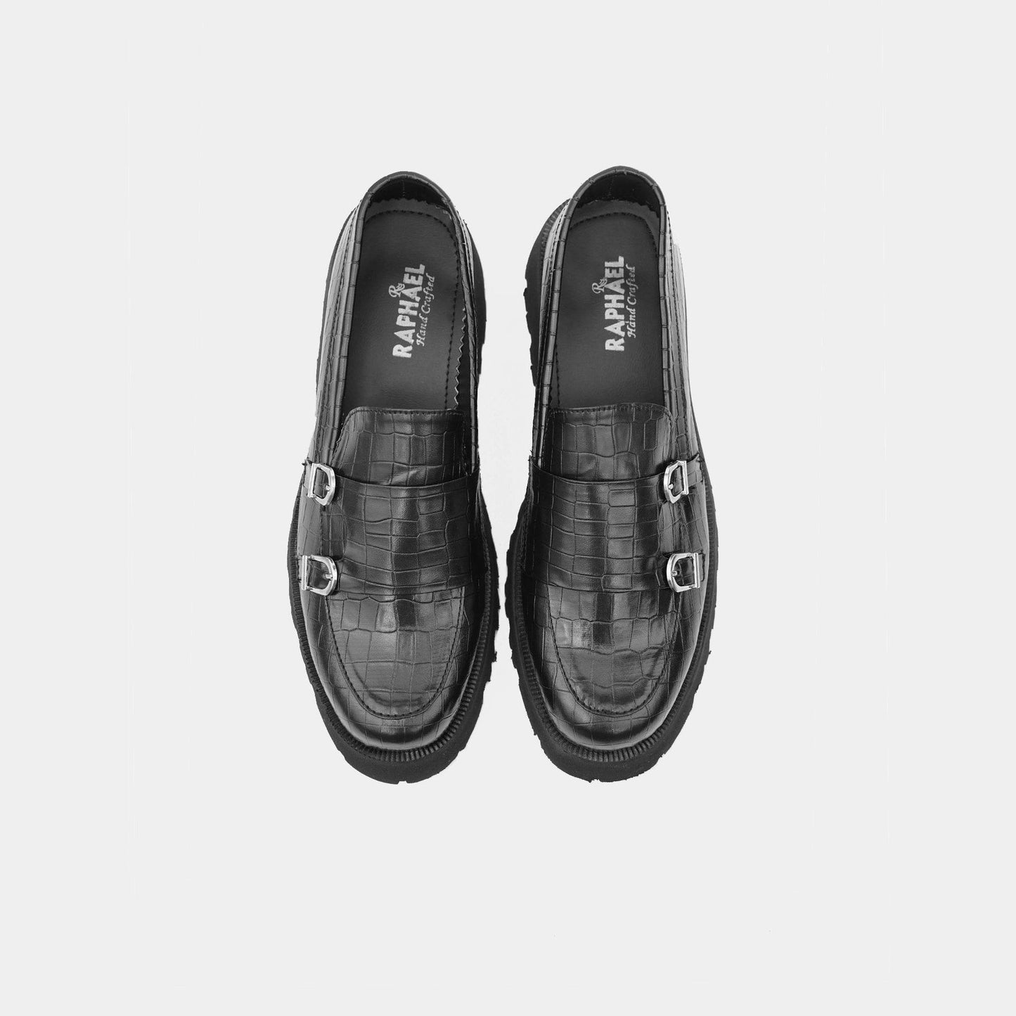 Chunky Loafers T12 - BL - The Raphael Store