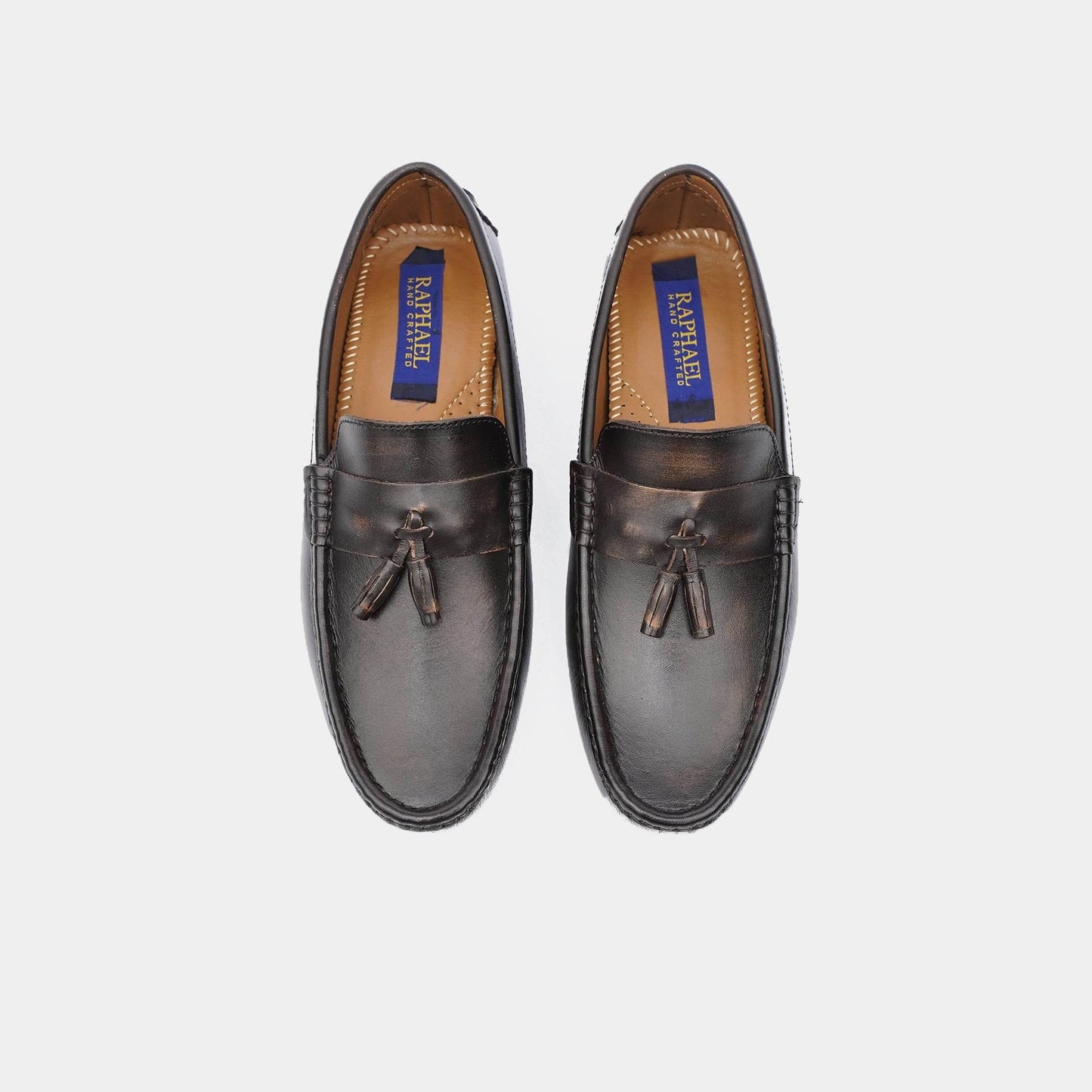 Leather 839 DarkBrown - The Raphael Store