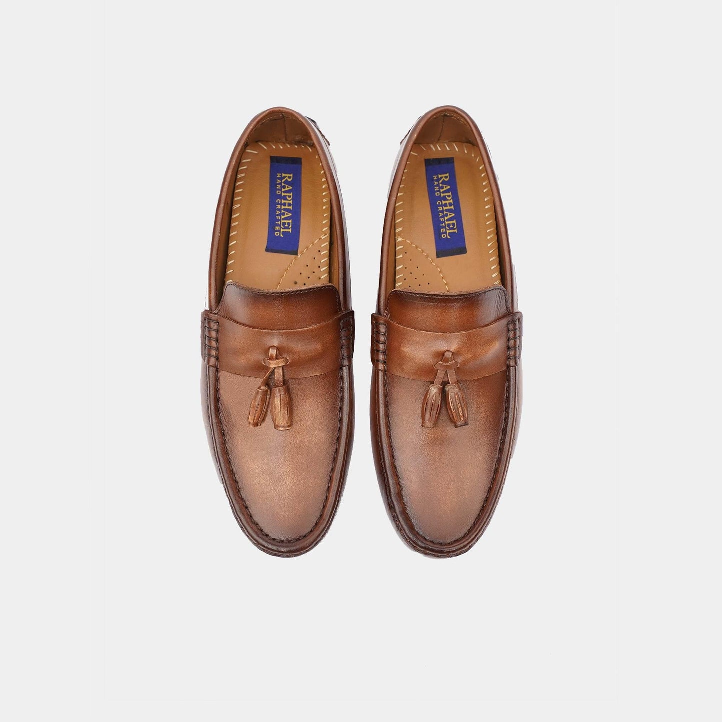 Leather 839 Mustard - The Raphael Store