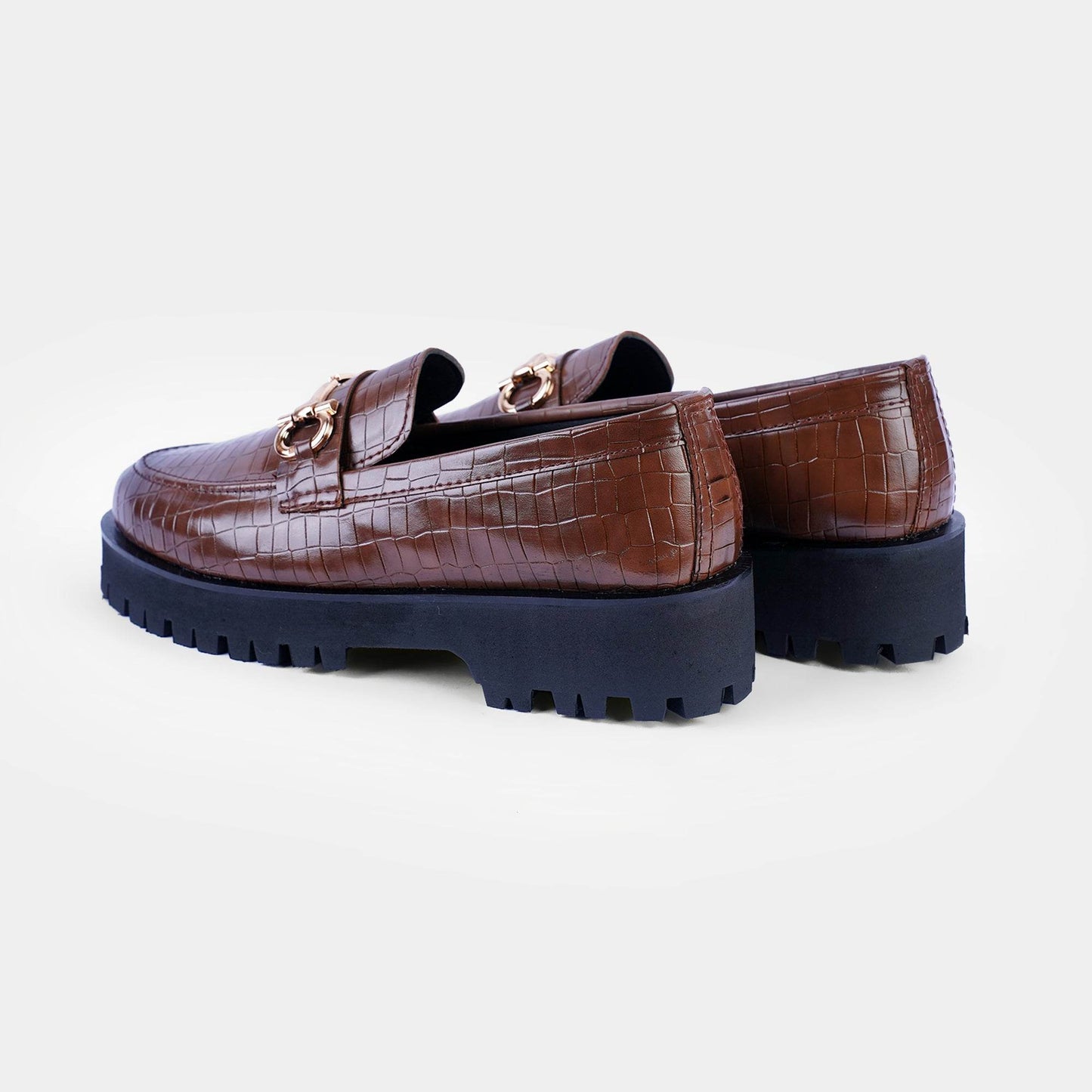 Chunky Loafers T4 - Br - The Raphael Store