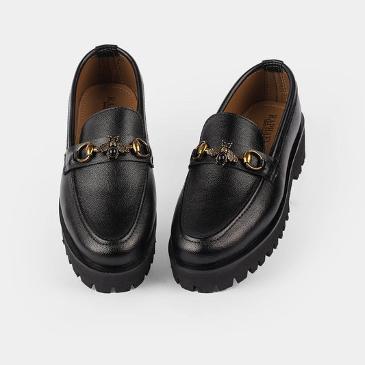Chunky Loafers T1 - BL - The Raphael Store