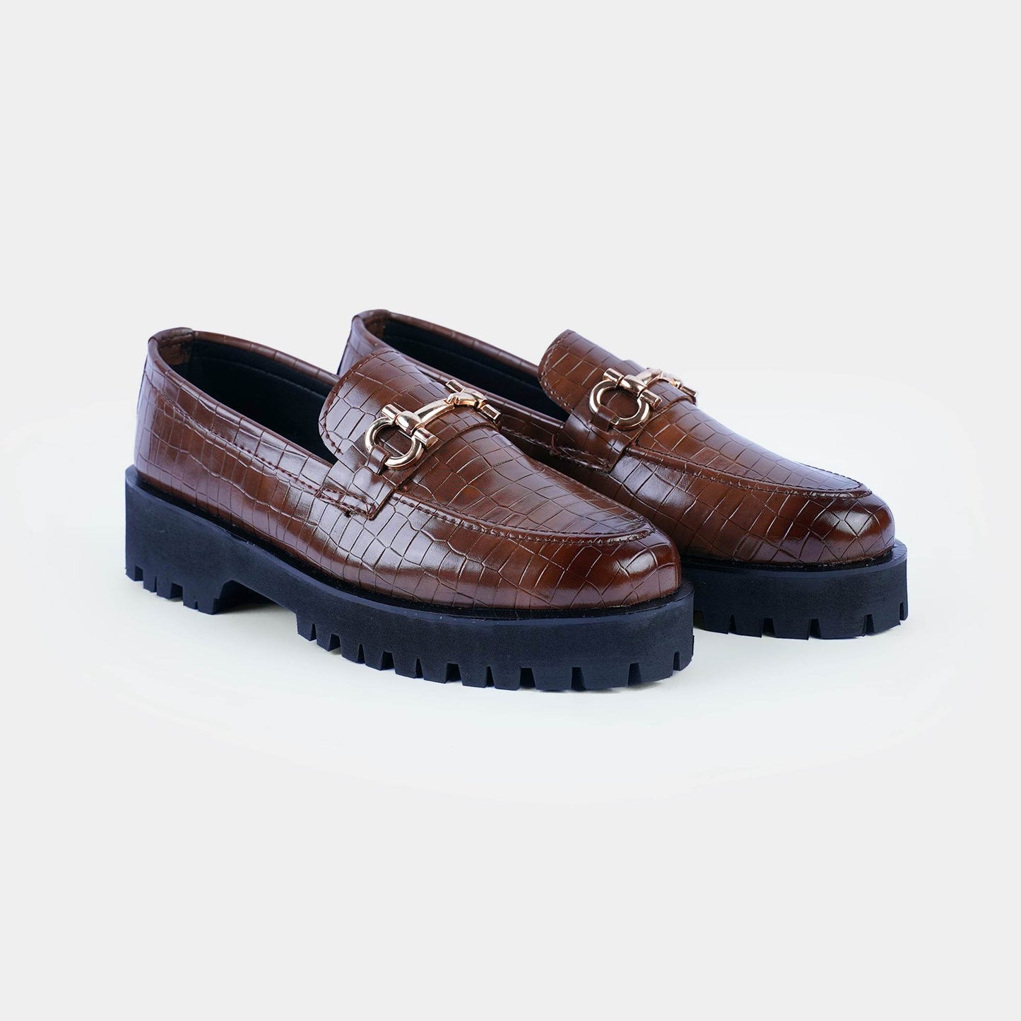 Chunky Loafers T4 - Br - The Raphael Store