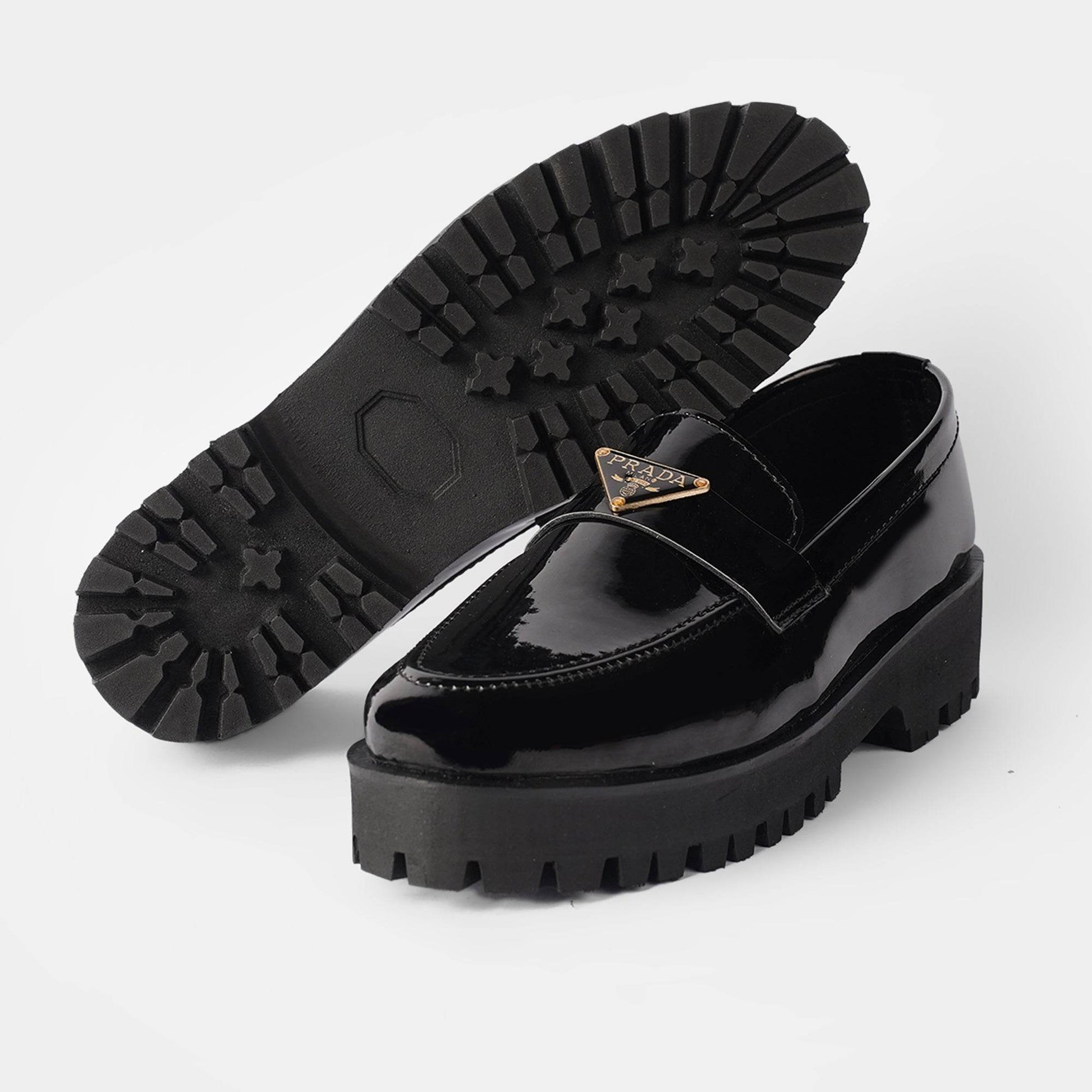 Chunky Loafers T2 - BL - The Raphael Store
