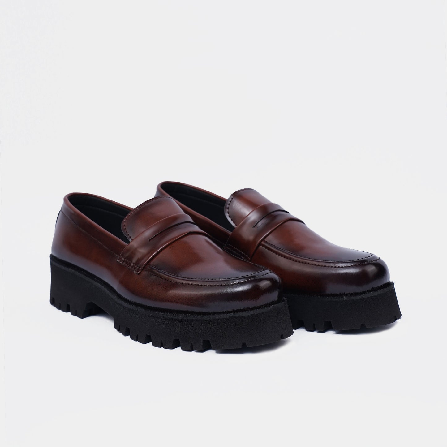 Chunky Loafer T17 Brn