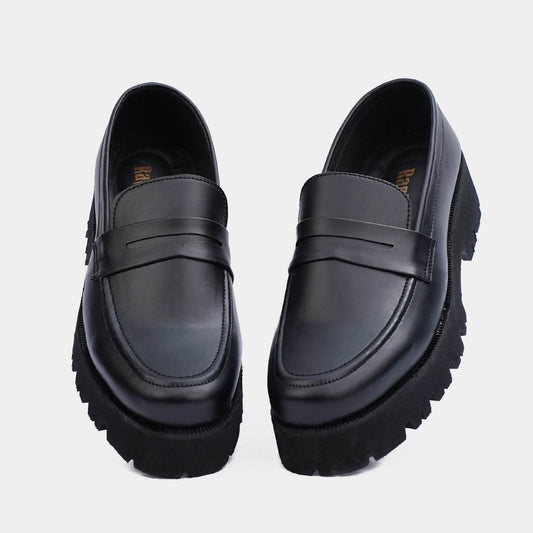 Chunky Loafers T17 BL - The Raphael Store