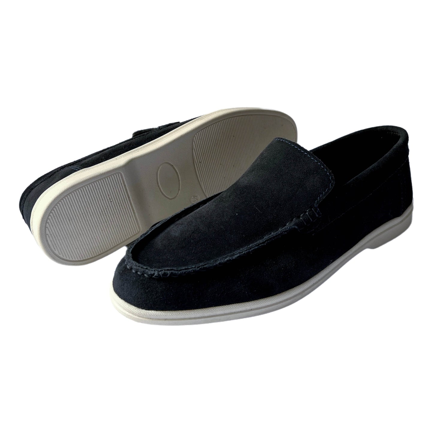 Black leather Loro Piana 1 - The Raphael Store