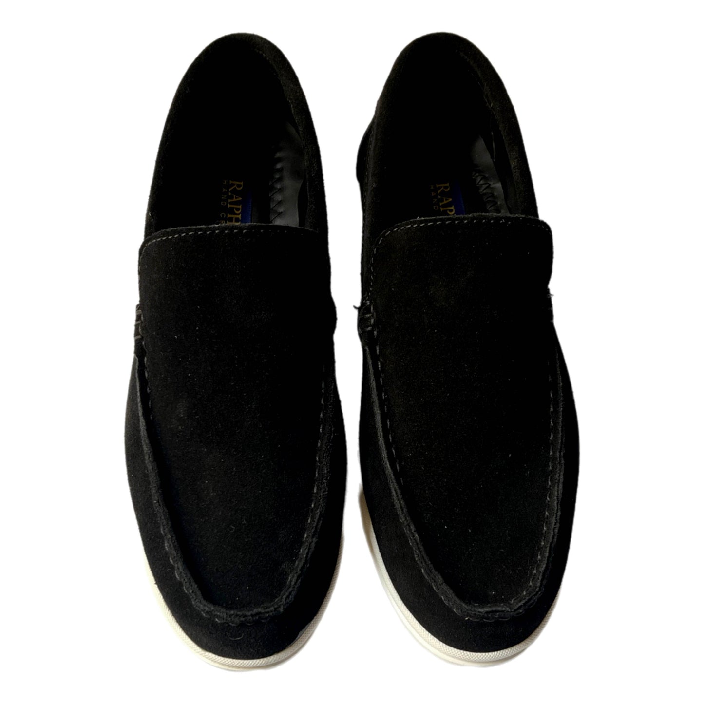 Black leather Loro Piana 1 - The Raphael Store