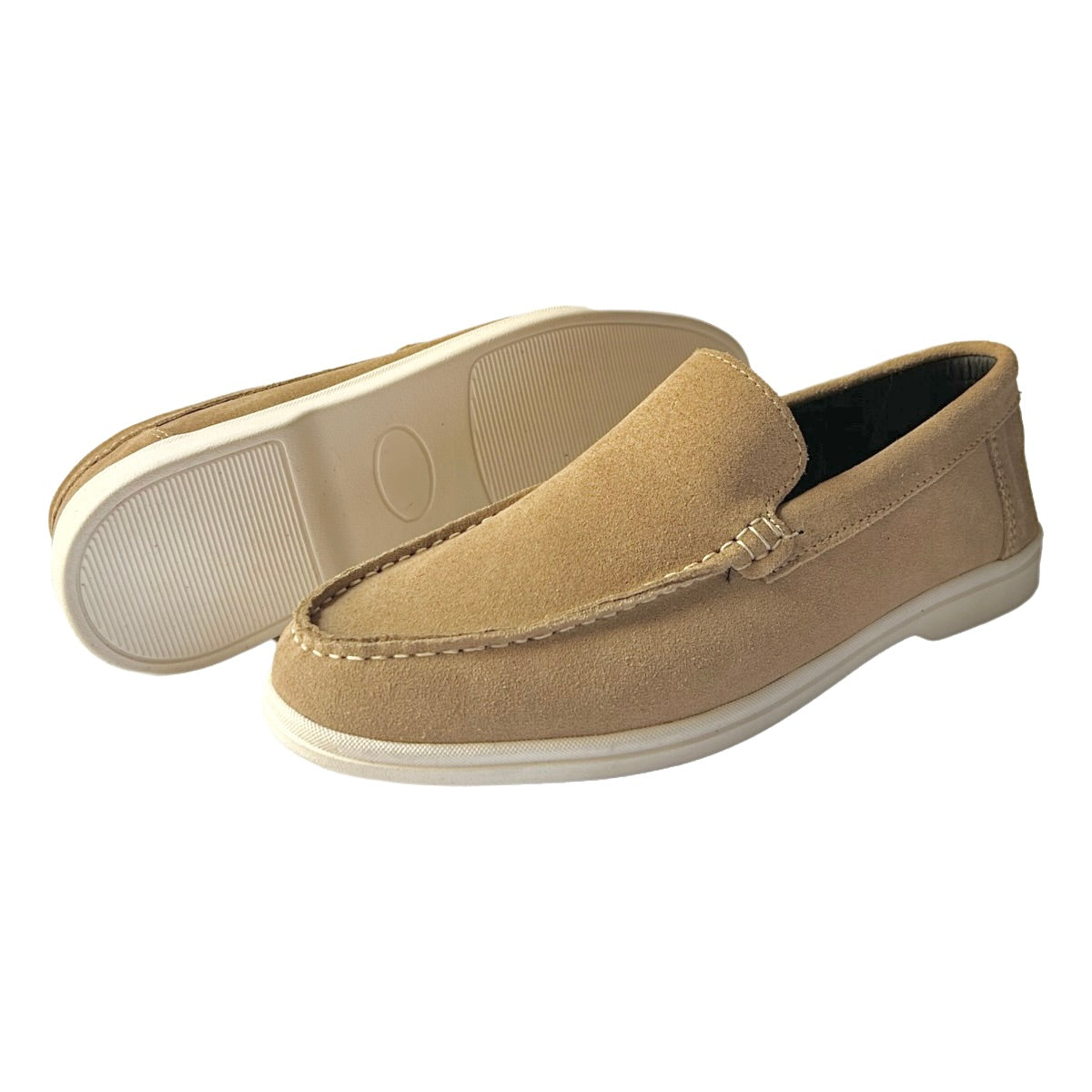 Fawn Leather Loro Pianas 1