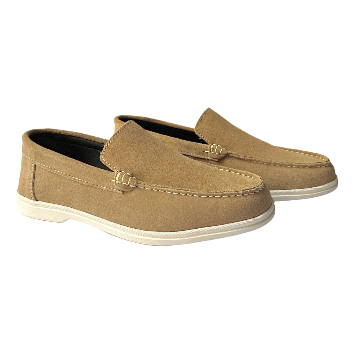Fawn Leather Loro Pianas 1