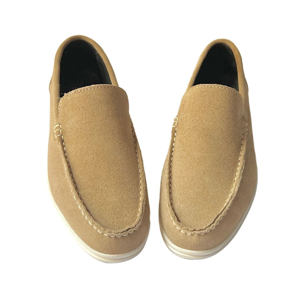 Fawn Leather Loro Pianas 1