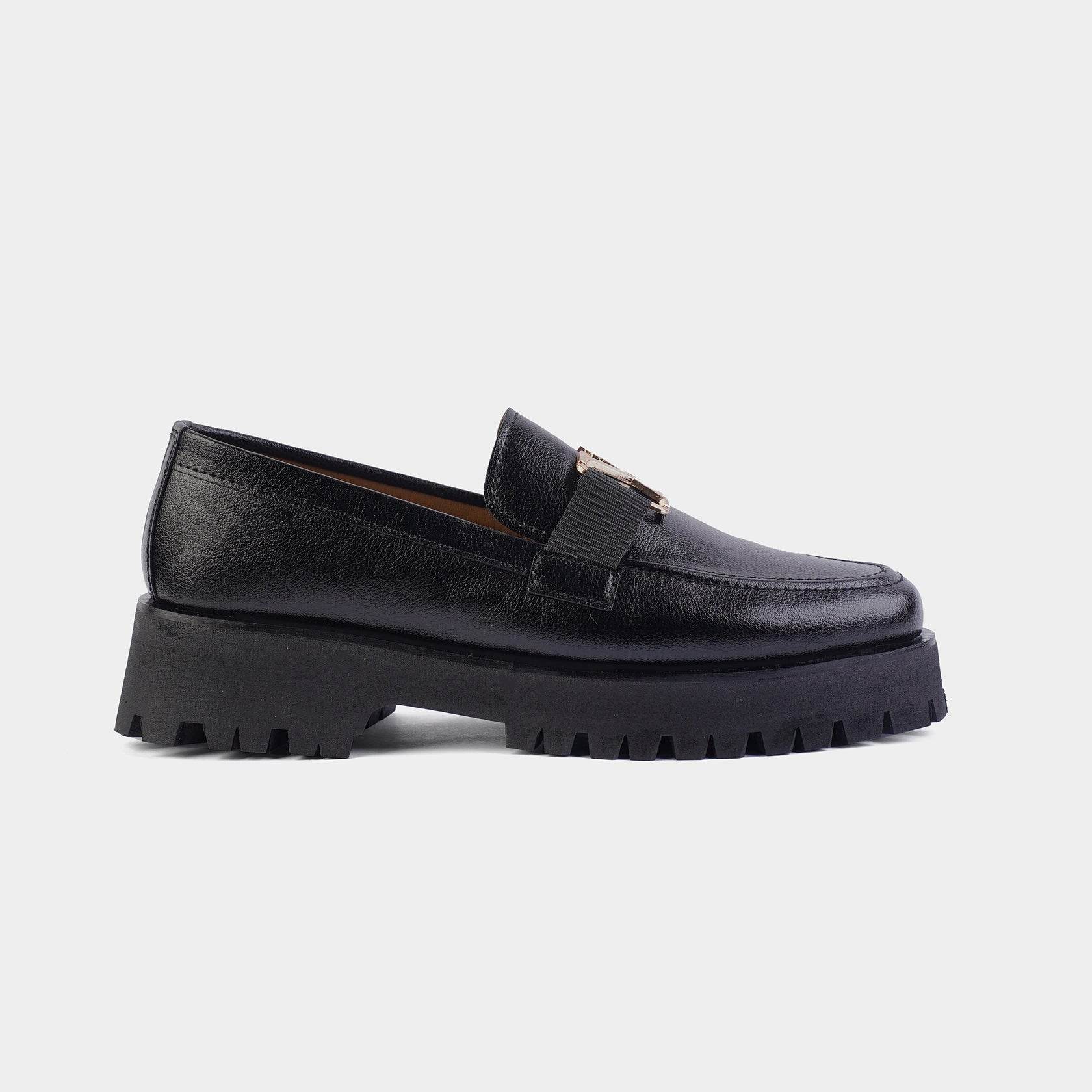 Chunky Loafers T6 - BL - The Raphael Store