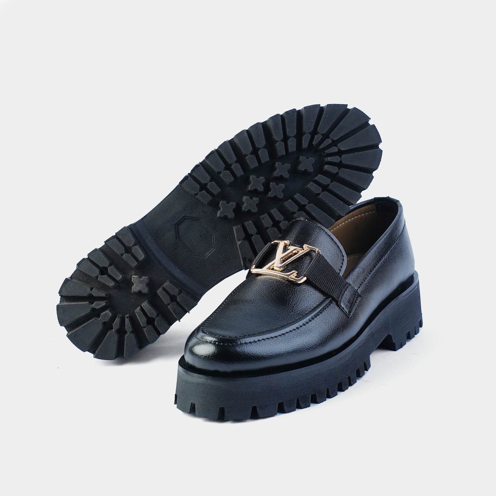 Chunky Loafers T6 - BL - The Raphael Store
