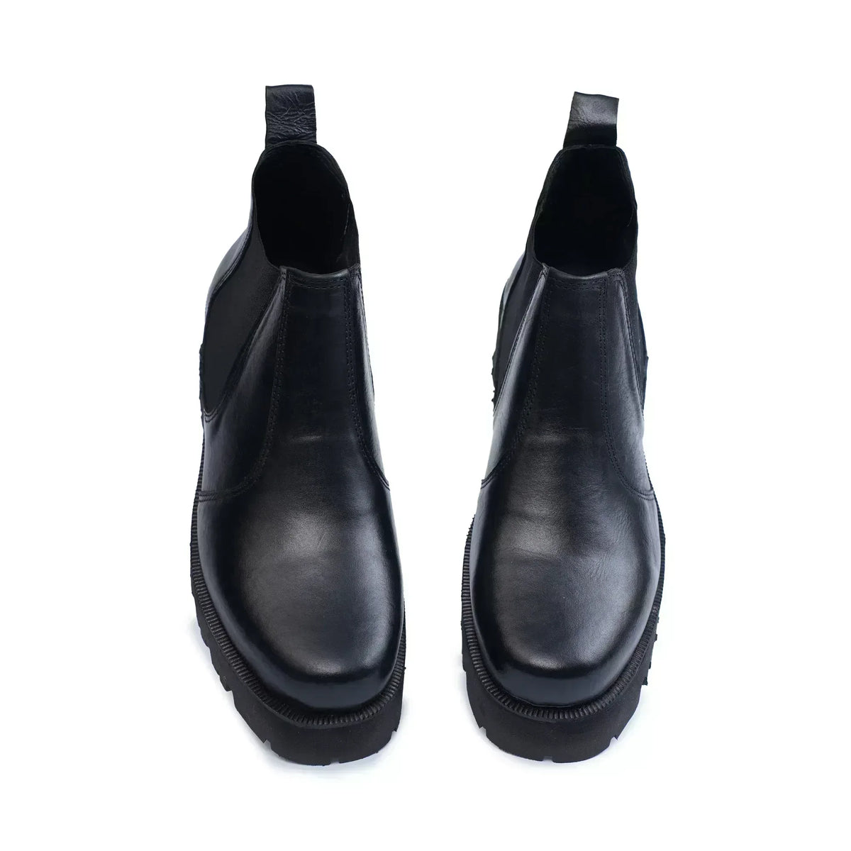 Black R&b Chelsea Classic Black Chunky Chelsea Boot - Chelsea 5 blk – The Raphael Store