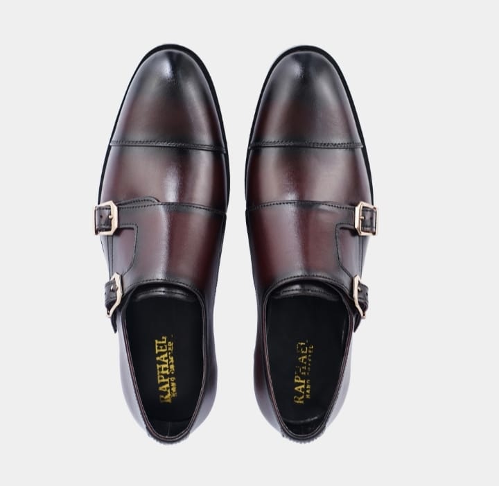 Men's Monk Strap Formal Shoe - BR4401