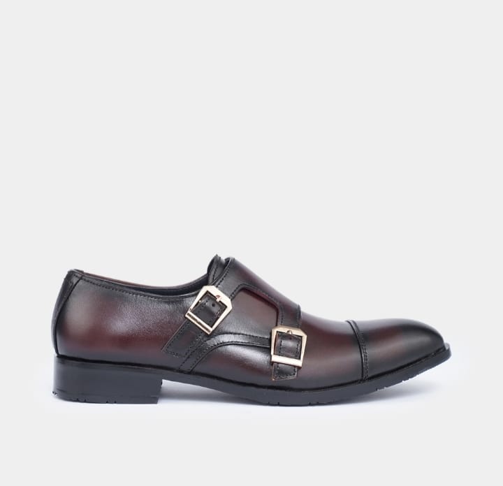Men's Monk Strap Formal Shoe - BR4401