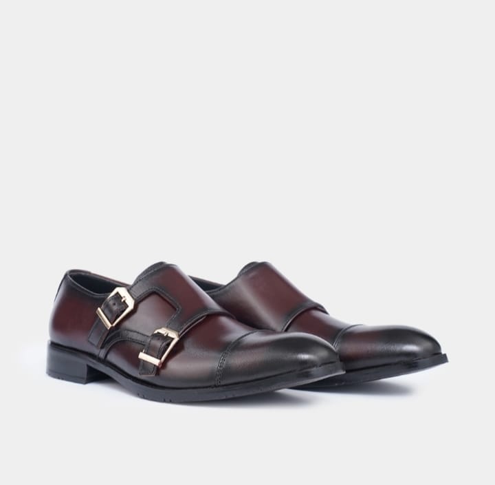 Men's Monk Strap Formal Shoe - BR4401
