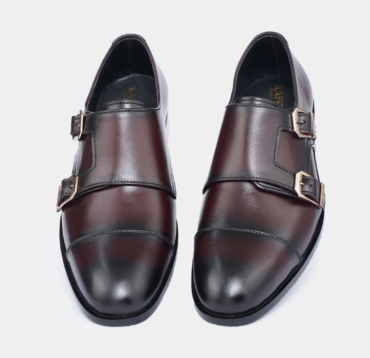 Men's Monk Strap Formal Shoe - BR4401