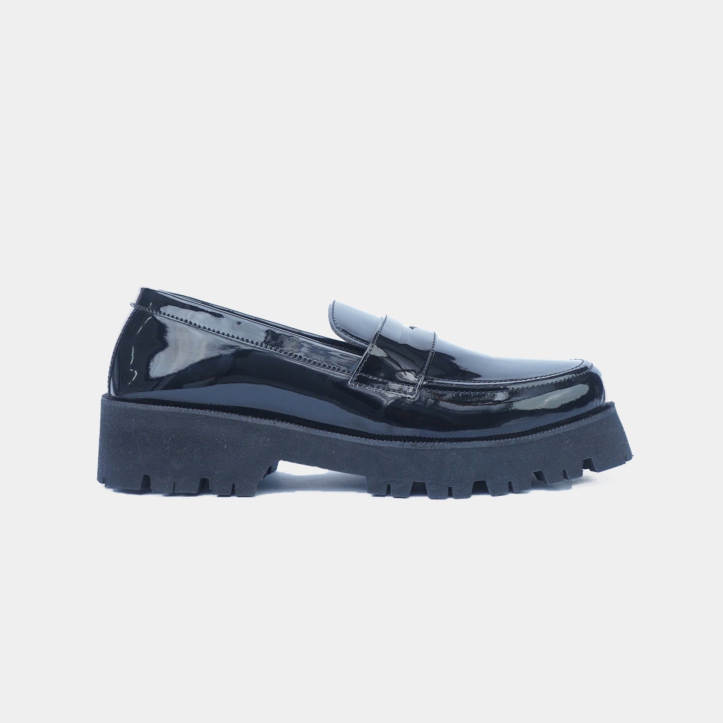 Chunky loafers T9 - BL