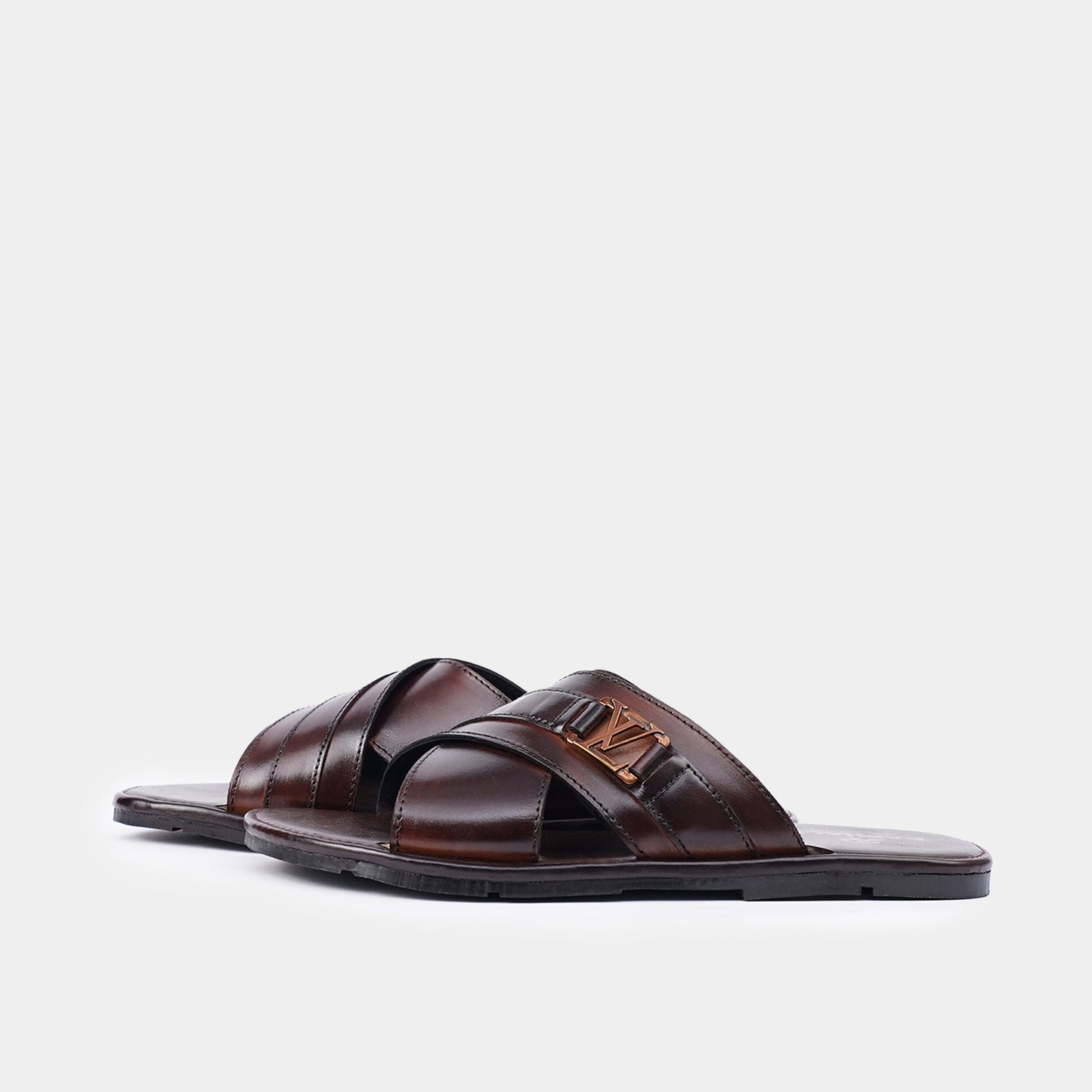 Premium Men's Classic Slipper - BRN 302