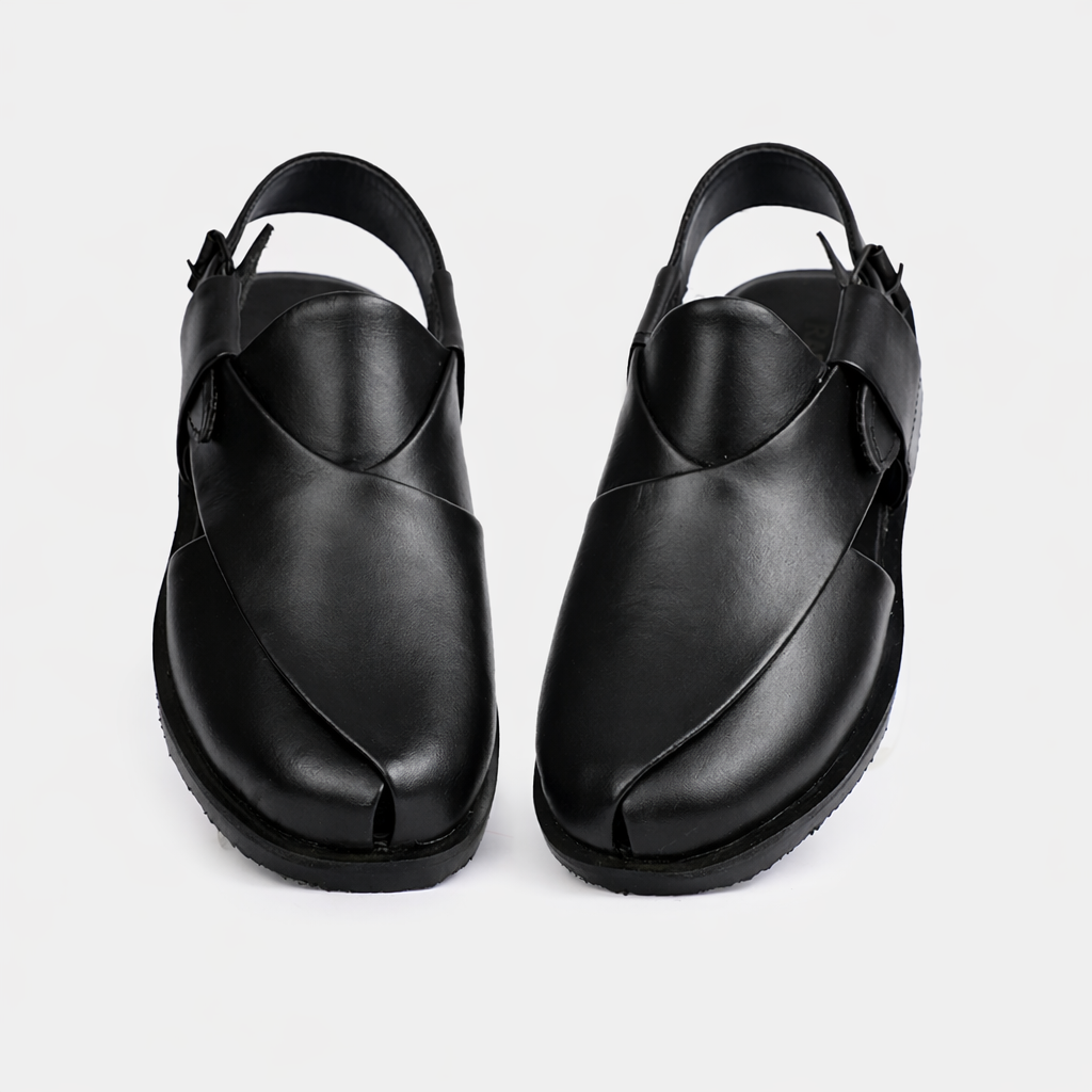 Premium Men's Peshawari Chappal - BL004