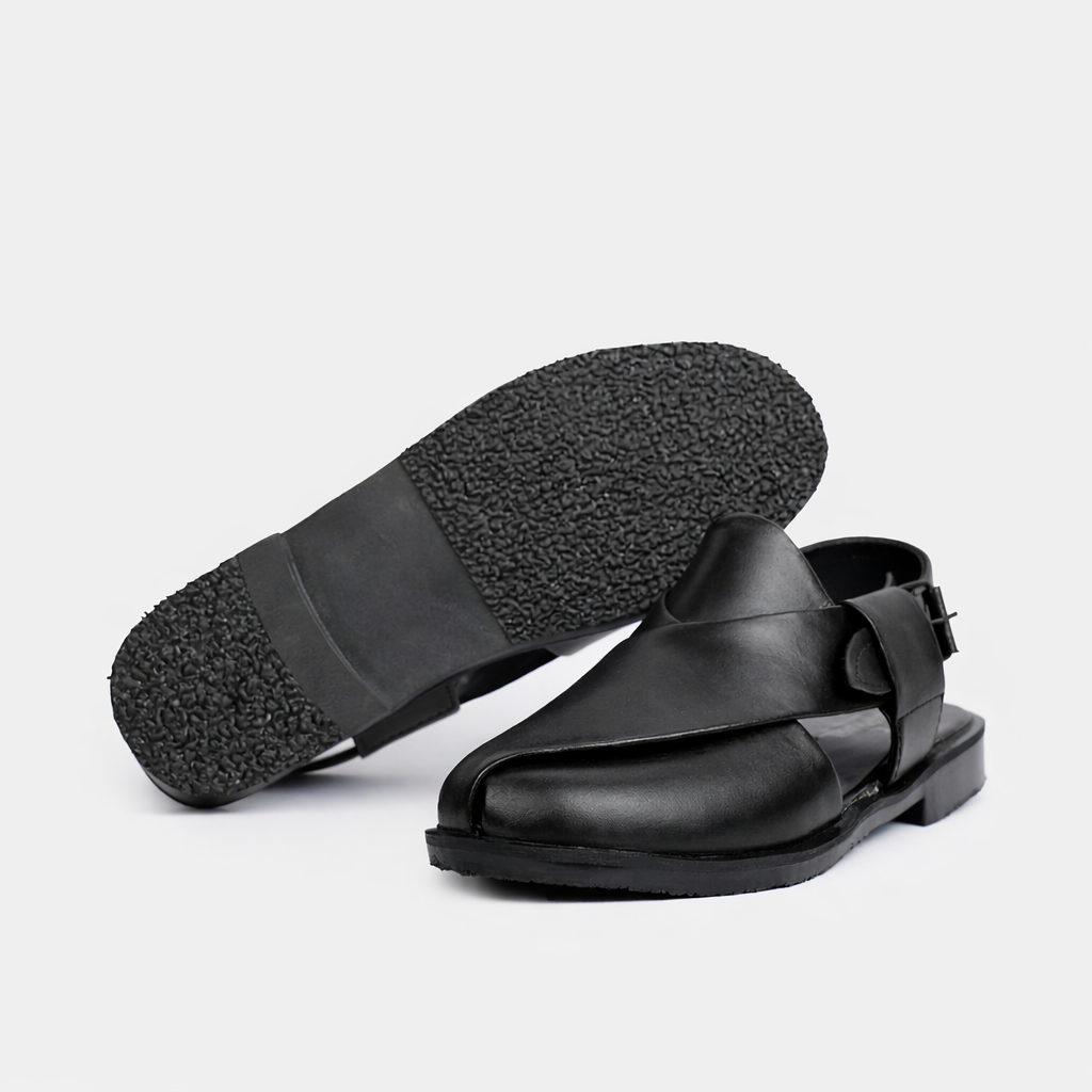 Premium Men's Peshawari Chappal - BL004