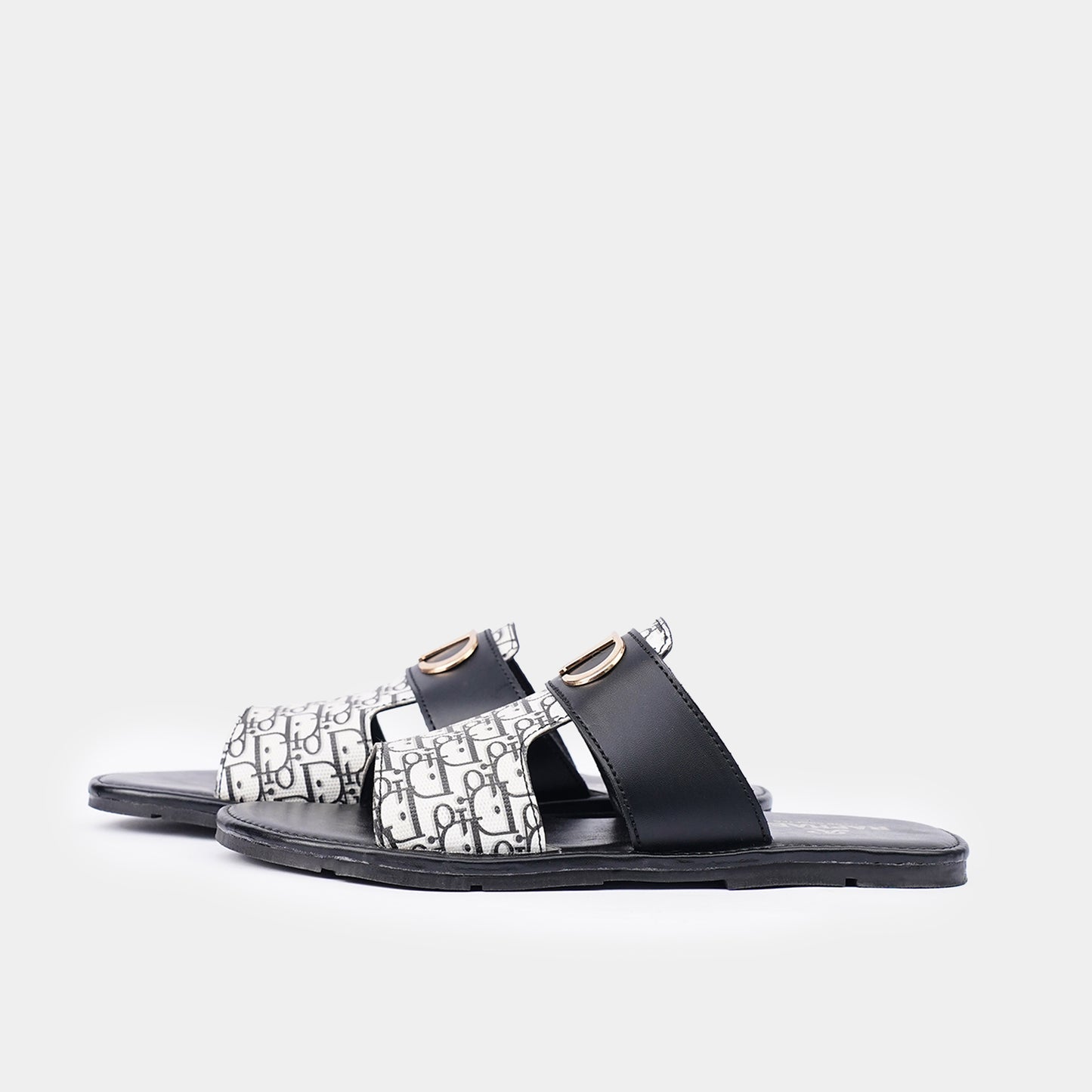 Premium Men's Slipper - Art No-305 BLK