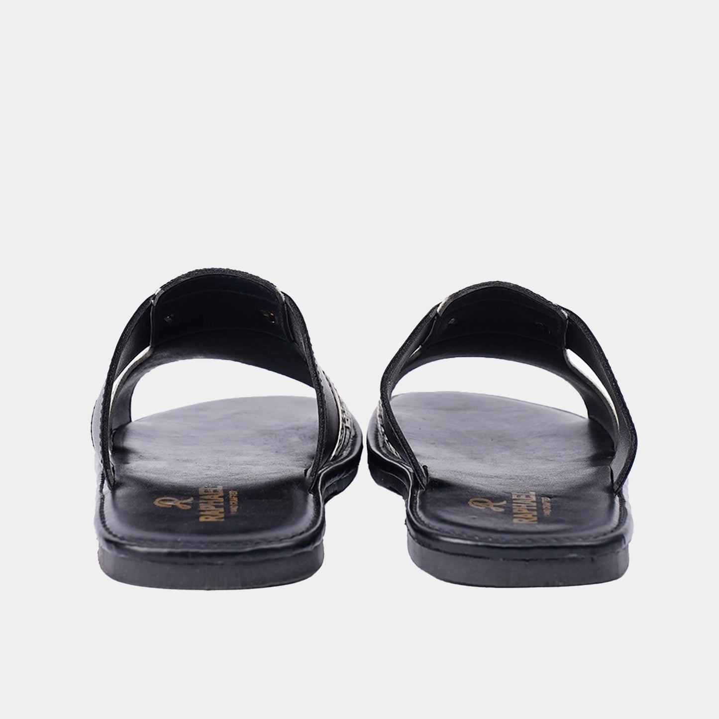 Premium Men's Slipper - Art No-305 BLK