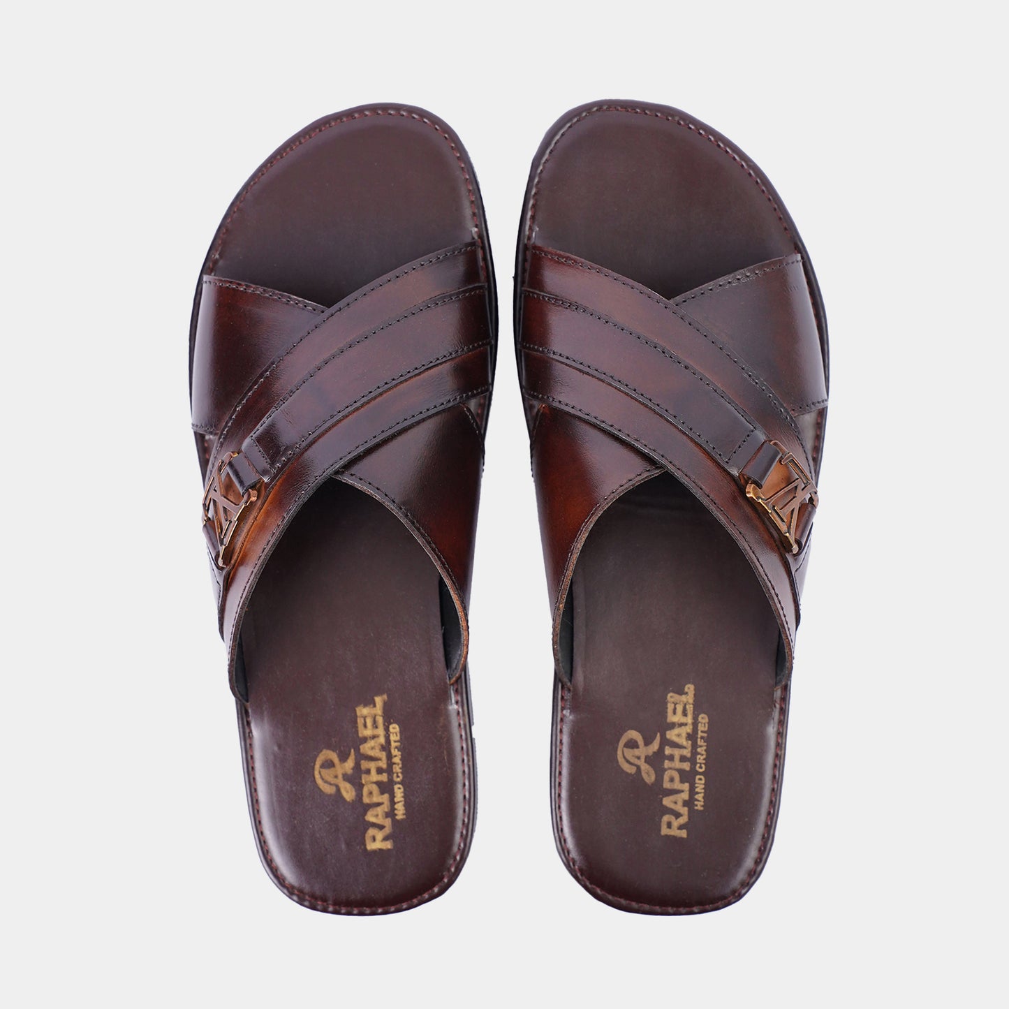 Premium Men's Classic Slipper - BRN 302
