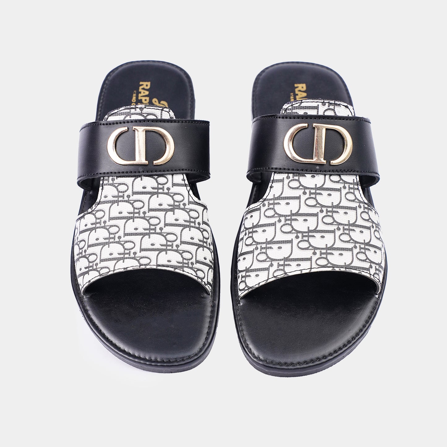 Premium Men's Slipper - Art No-305 BLK