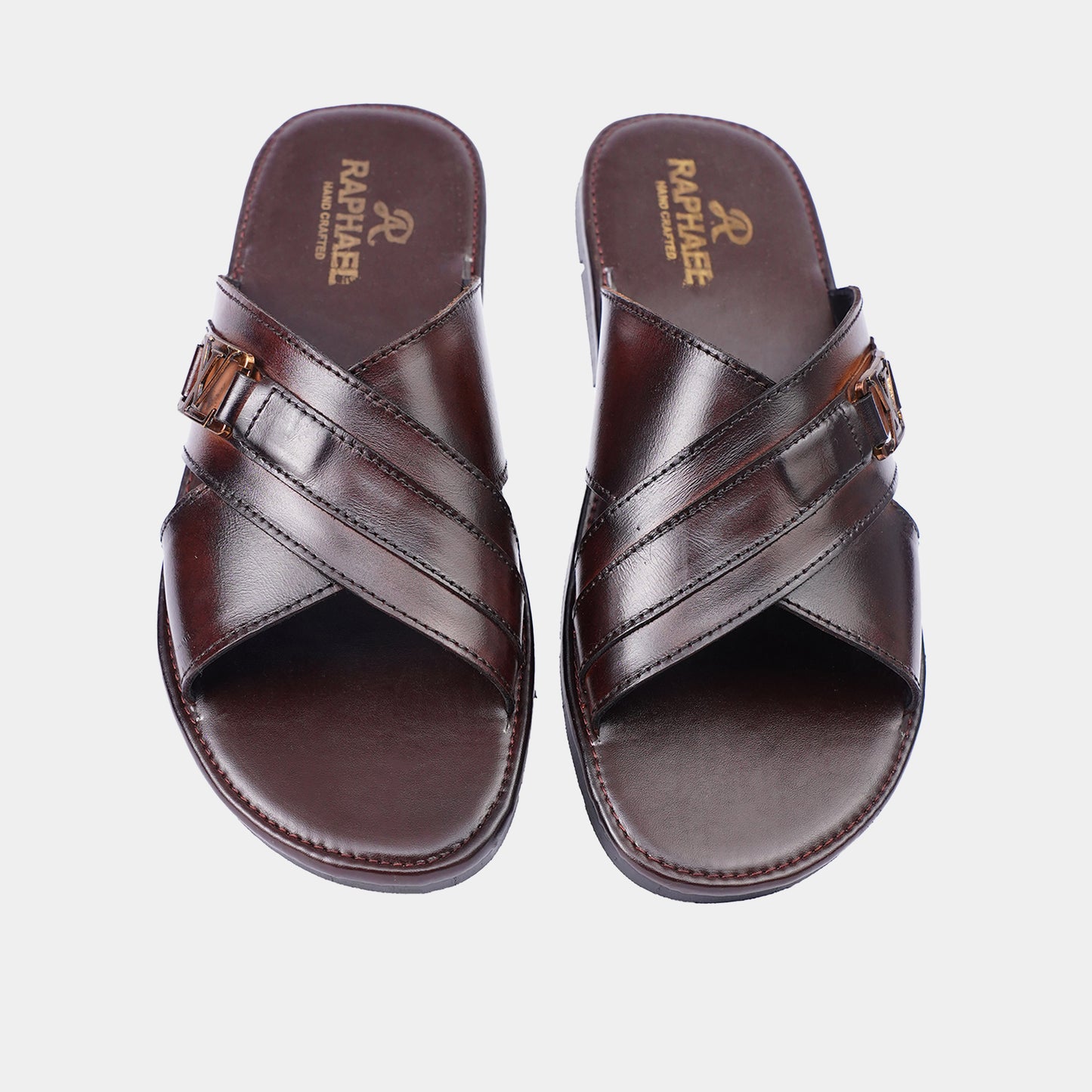 Premium Men's Classic Slipper - BRN 302