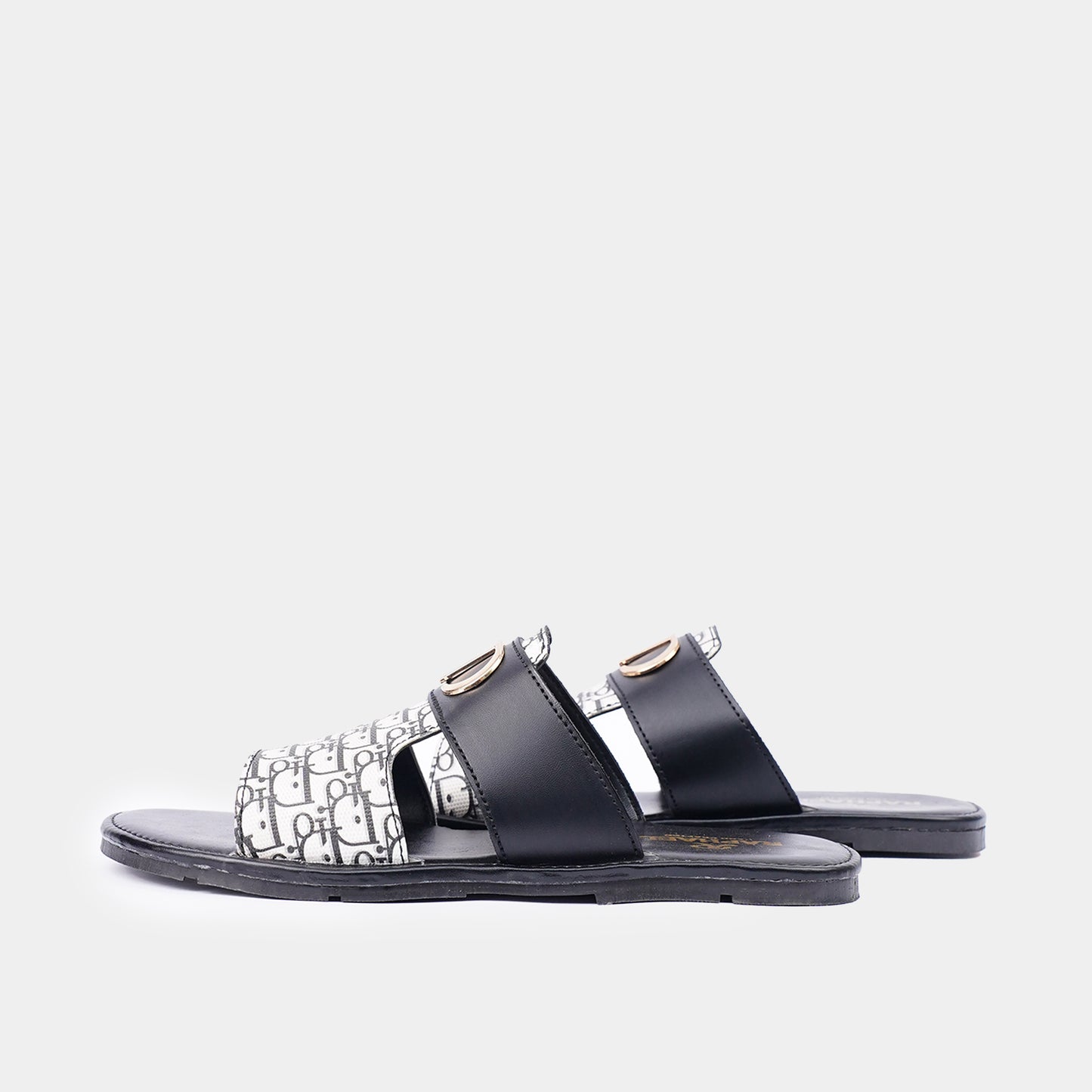 Premium Men's Slipper - Art No-305 BLK