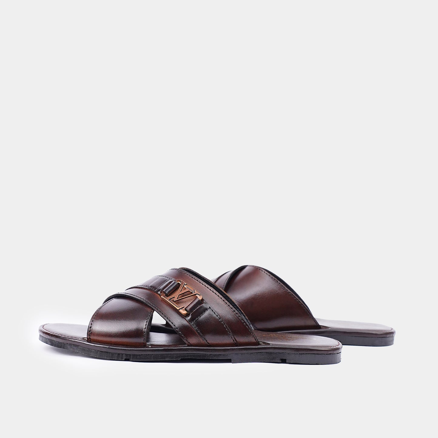 Premium Men's Classic Slipper - BRN 302