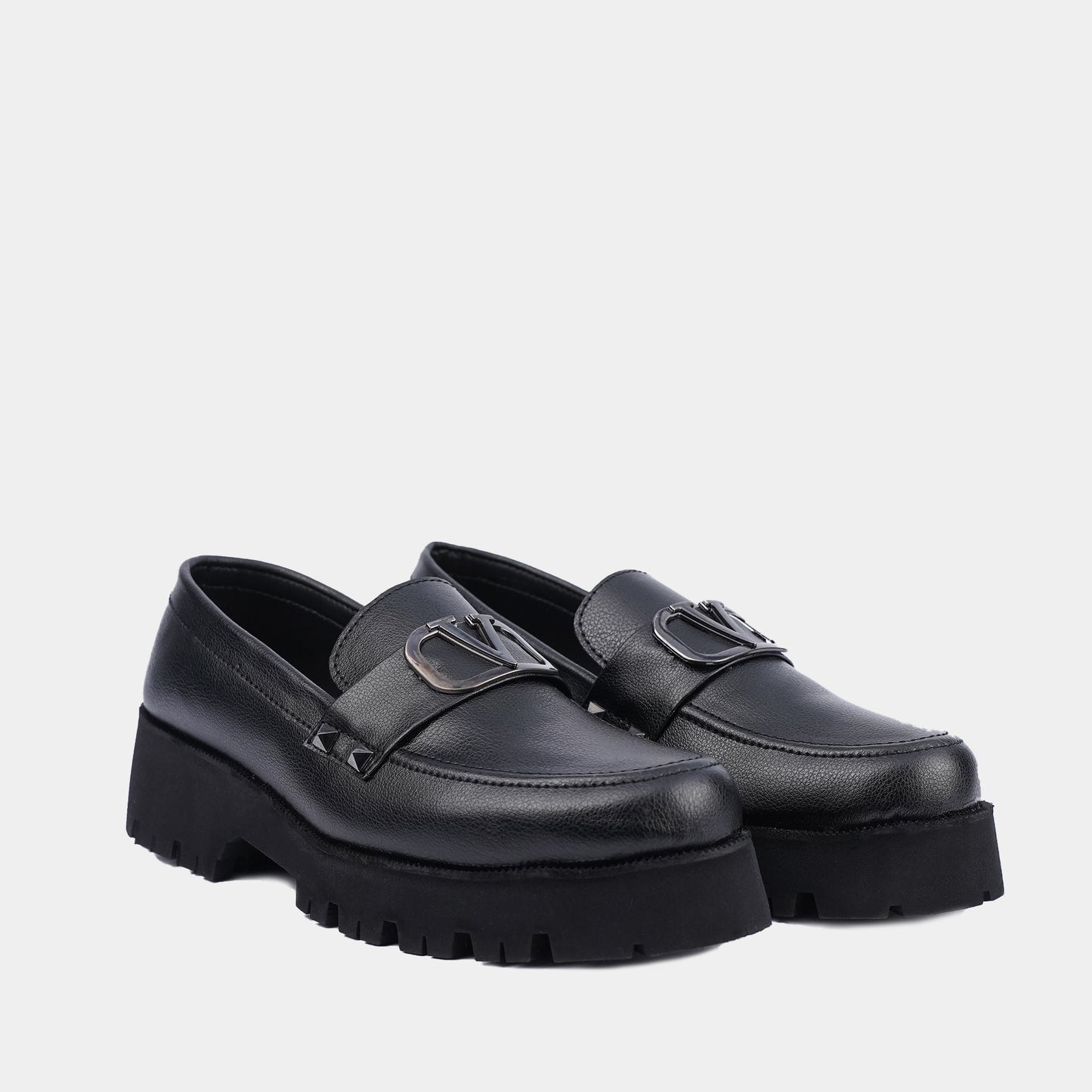 Chunky Loafers T14 - BL