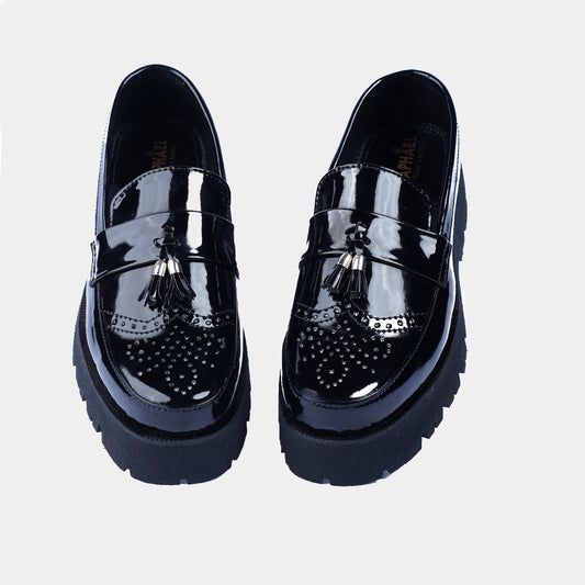 Chunky loafers T10 - BL