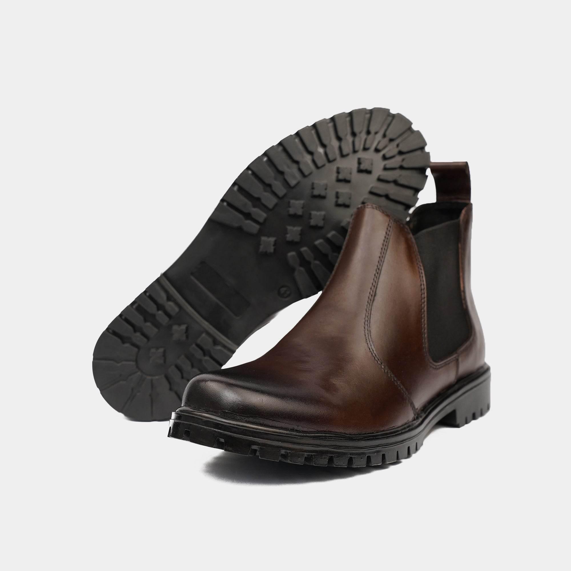 Chelsea Boot Rajshahi No #1 Chelsea Boots in Pakistan - Premium Leather for Men – The Raphael ...